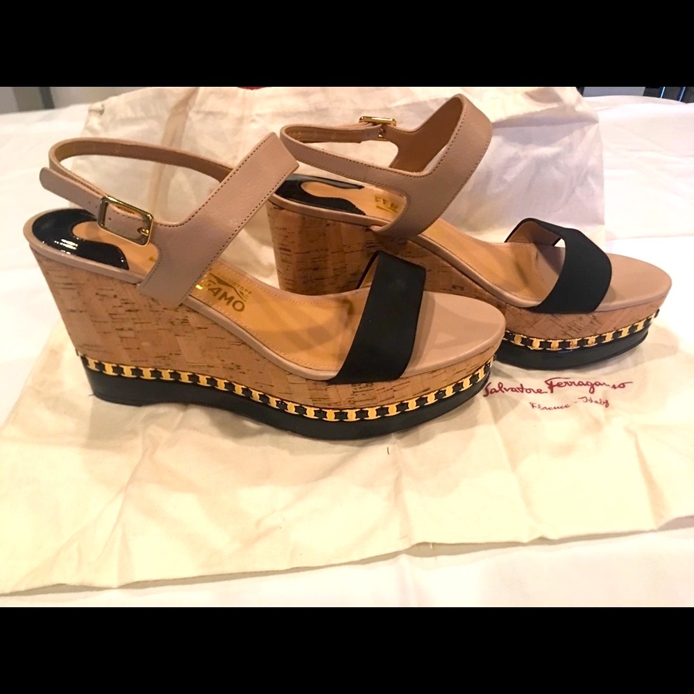 Salvatore Ferragamo wedge